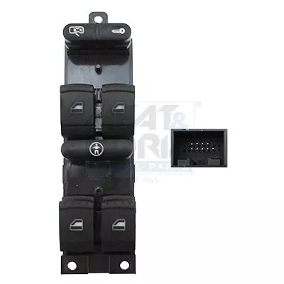 MEAT & DORIA Switch, window regulator (26140)