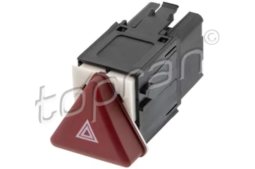 TOPRAN Hazard Warning Light Switch (112 249)