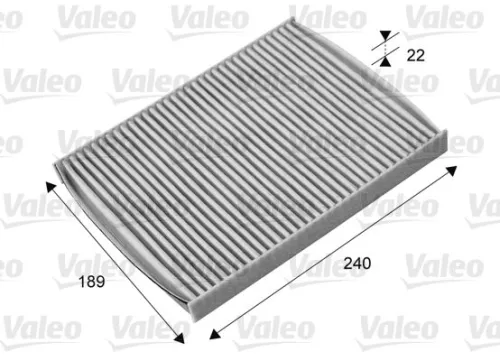 VALEO Filter, cabin air (715661)