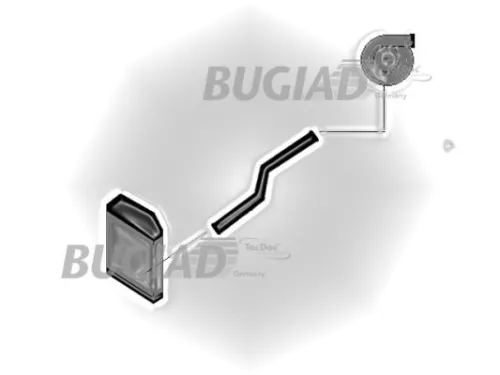 BUGIAD Charge Air Hose (88795)