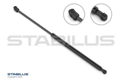 STABILUS Gas Spring, bonnet (712224)