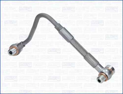 AJUSA Oil Line, charger (OP10004)