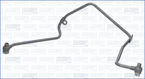 AJUSA Oil Line, charger (OP10785)