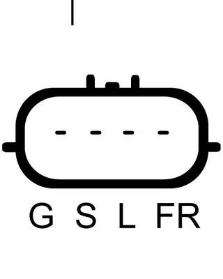 ELSTOCK Alternator (28-4965)