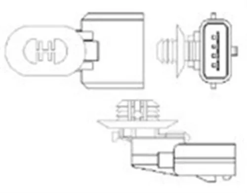 MAGNETI MARELLI Oxygen Sensor (466016355110)