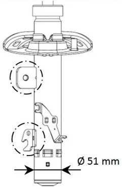 KYB Shock Absorber (339708)