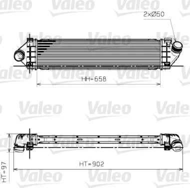 VALEO Charge Air Cooler (818246)