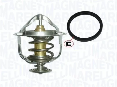 MAGNETI MARELLI Thermostat, coolant (352317101750)