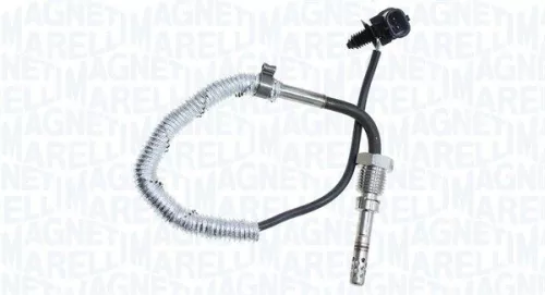Sensor, exhaust gas temperature