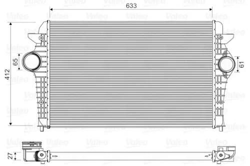VALEO Charge Air Cooler (818344)
