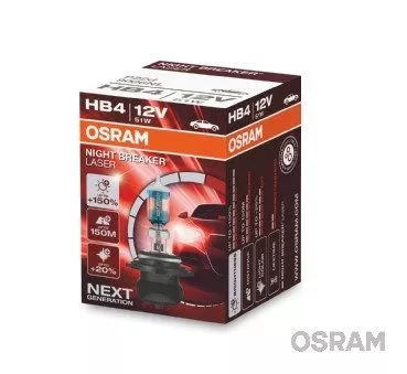 OSRAM Bulb, cornering light (9006NL)