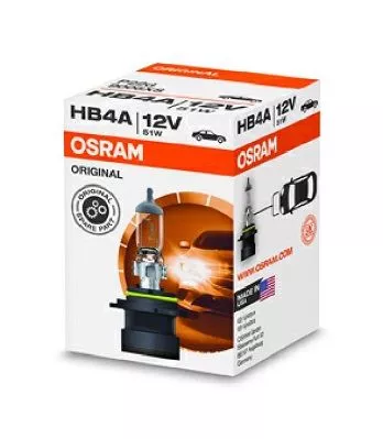 OSRAM Bulb, cornering light (9006XS)