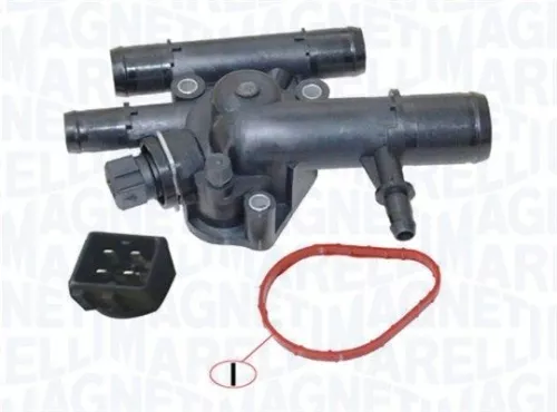 Thermostat, coolant