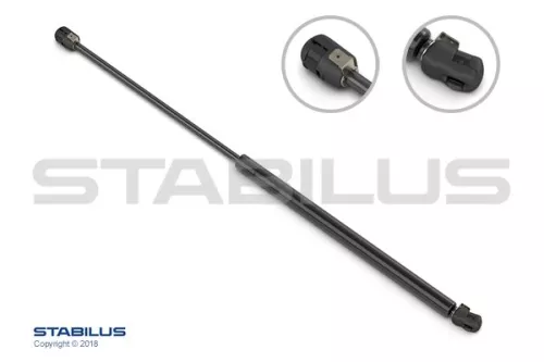 STABILUS Gas Spring, boot/cargo area (012600)