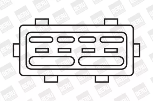 BorgWarner (BERU) Ignition Coil (ZS344)