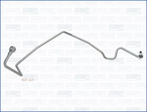 AJUSA Oil Line, charger (OP10048)