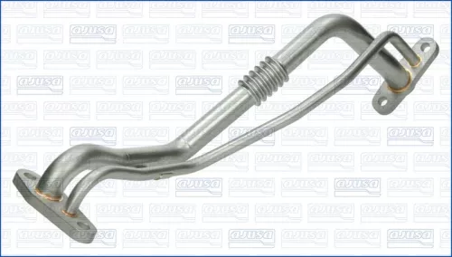 AJUSA Oil Line, charger (OP10676)