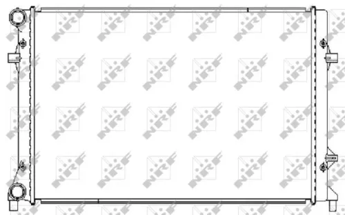 NRF Radiator, engine cooling (59211)