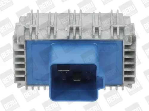 Control Unit, glow time