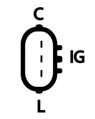 ELSTOCK Alternator (28-4751)