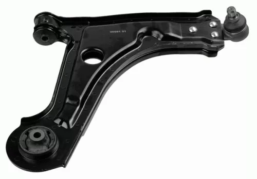 Control/Trailing Arm, wheel suspension