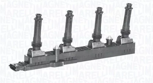 MAGNETI MARELLI Ignition Coil (060717185012)