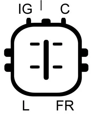 ELSTOCK Alternator (28-6751)