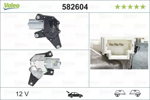 VALEO Wiper Motor (582604)
