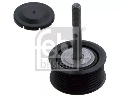 FEBI BILSTEIN Deflection/Guide Pulley, V-ribbed belt (102177)