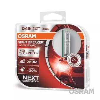 OSRAM Bulb, headlight (66440XNL-HCB)
