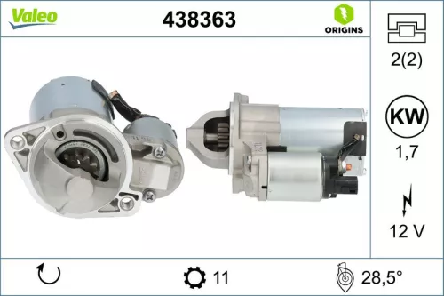 VALEO Starter (438363)