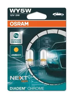 OSRAM Bulb, direction indicator (2827DC-02B)