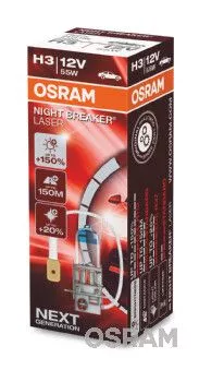 OSRAM Bulb, cornering light (64151NL)