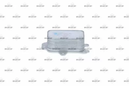 NRF Oil Cooler, engine oil (31787)