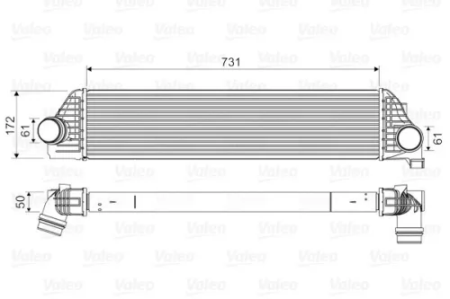 VALEO Charge Air Cooler (818561)