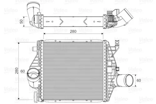 VALEO Charge Air Cooler (818590)