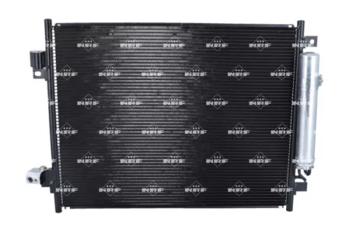 Condenser, air conditioning