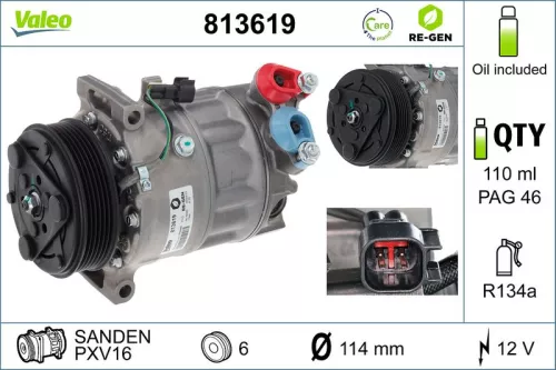 Compressor, air conditioning