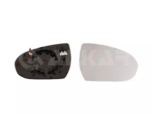 ALKAR Mirror Glass, exterior mirror (6432879)