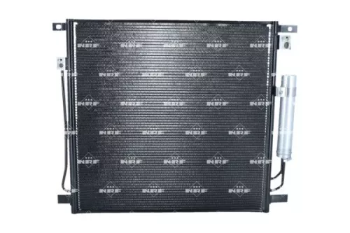 Condenser, air conditioning