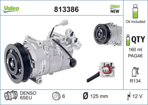 Compressor, air conditioning