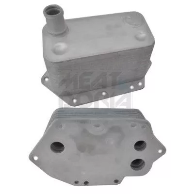 MEAT & DORIA Oil Cooler, engine oil (95130)