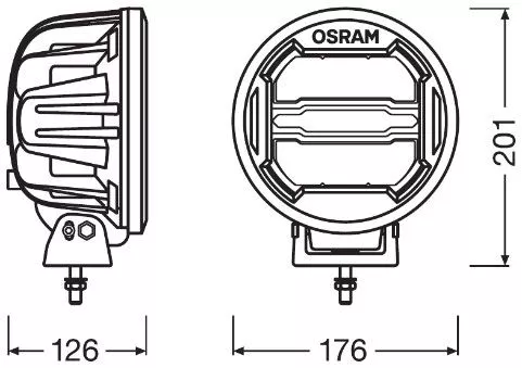 OSRAM Spotlight (LEDDL111-CB)