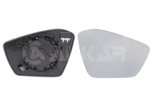 ALKAR Mirror Glass, exterior mirror (6432039)