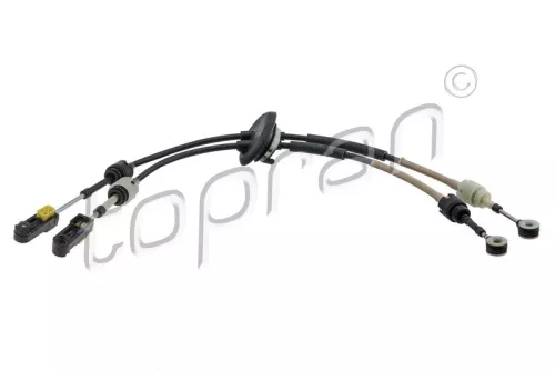 TOPRAN Cable Pull, manual transmission (723 414)