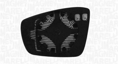 MAGNETI MARELLI Mirror Glass, exterior mirror (182209008900)