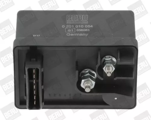 BorgWarner (BERU) Relay, glow plug system (GR054)
