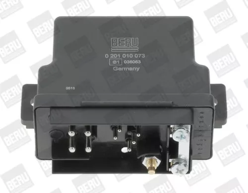 BorgWarner (BERU) Relay, glow plug system (GR073-B)