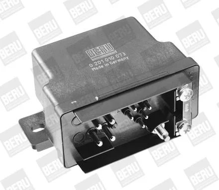 BorgWarner (BERU) Relay, glow plug system (GR073-B)