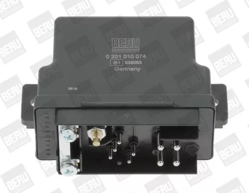 BorgWarner (BERU) Relay, glow plug system (GR074)